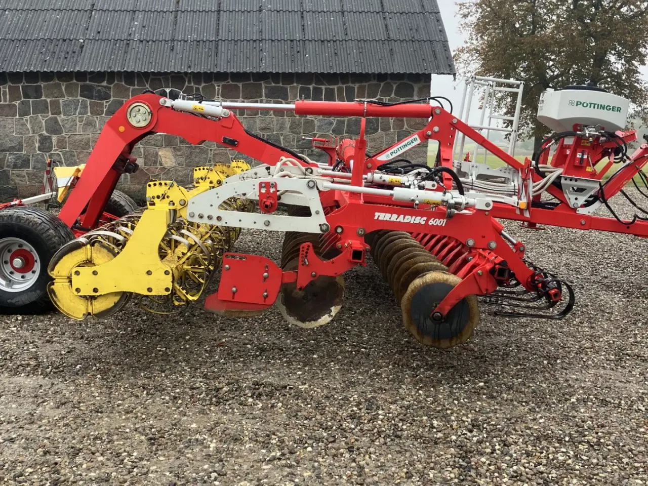 Billede 2 - Pøttinger Terradisc 6001