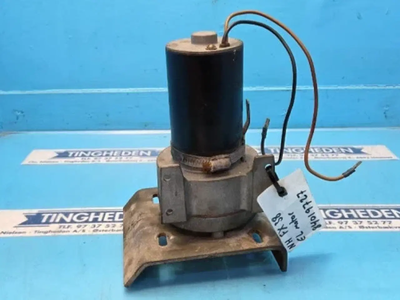 Billede 10 - New Holland FX38 El-motor 84019727