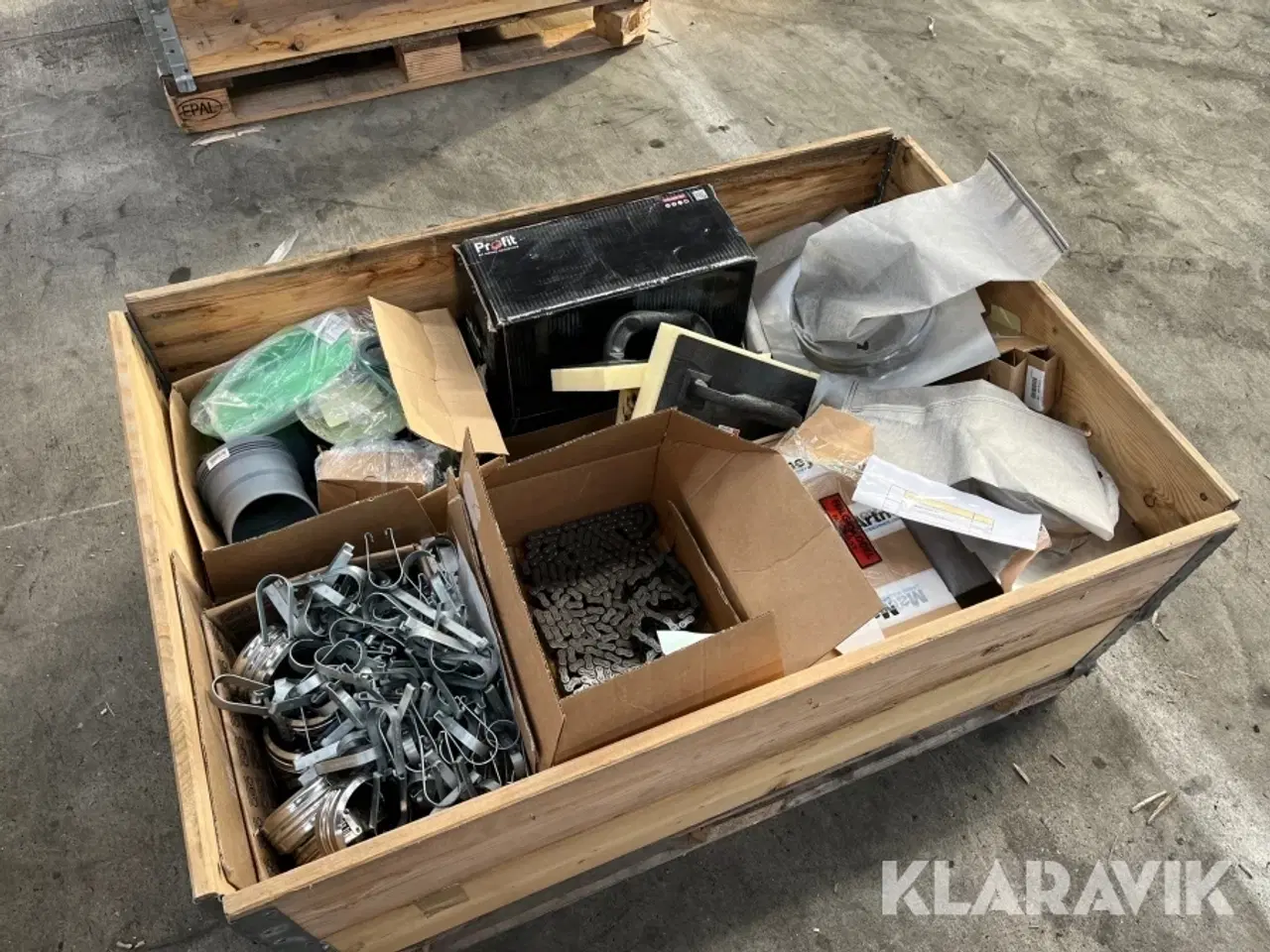 Billede 1 - Lot - Assorteret overskud 1 palle