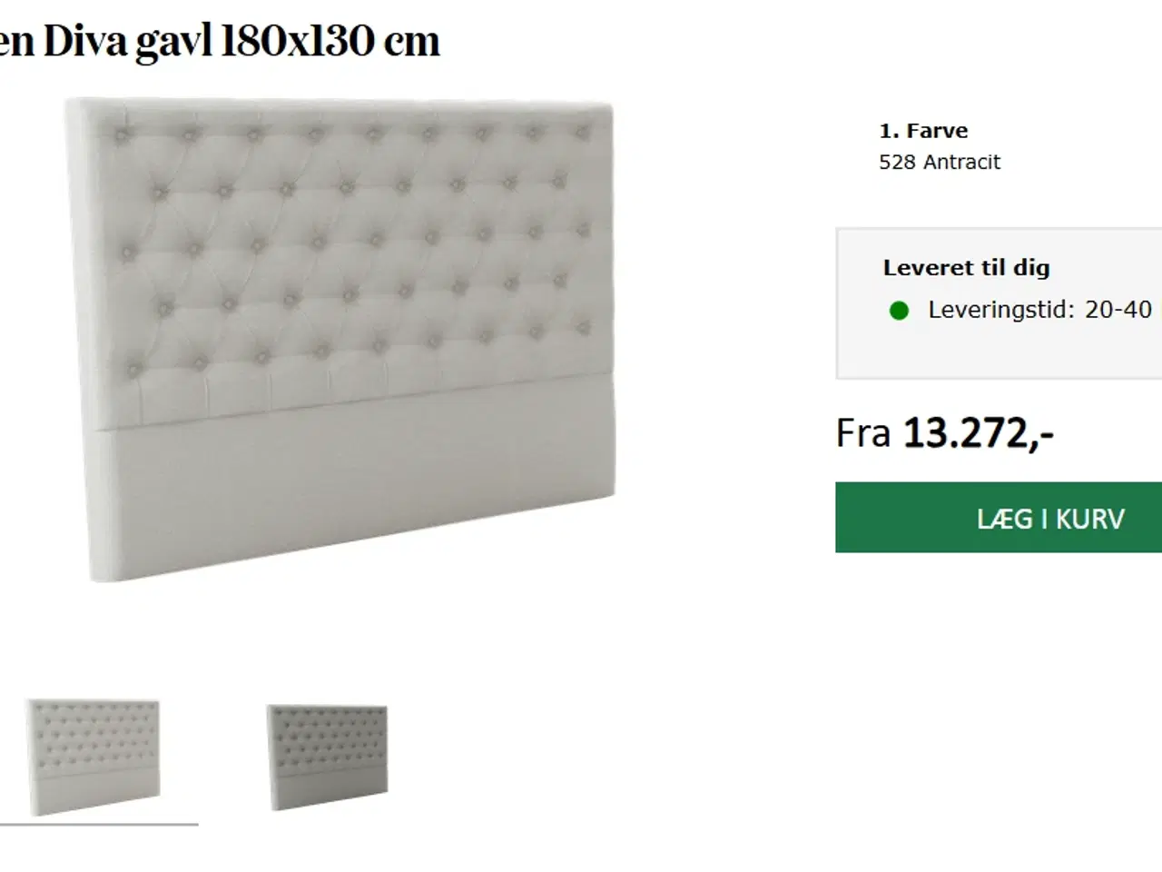 Billede 1 - Jensen Gavl Diva