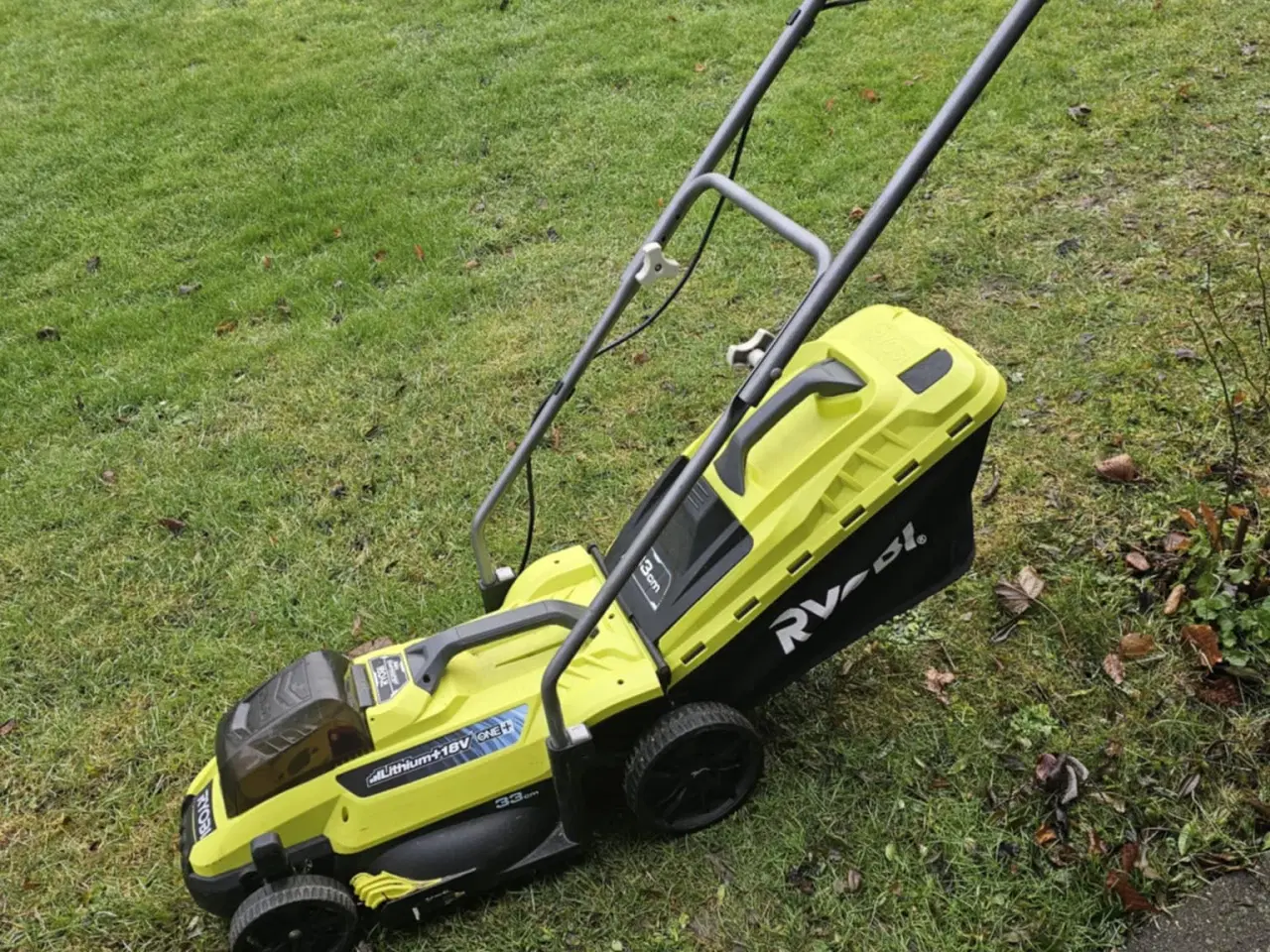 Billede 3 - Ryobi plæneklipper med batteri