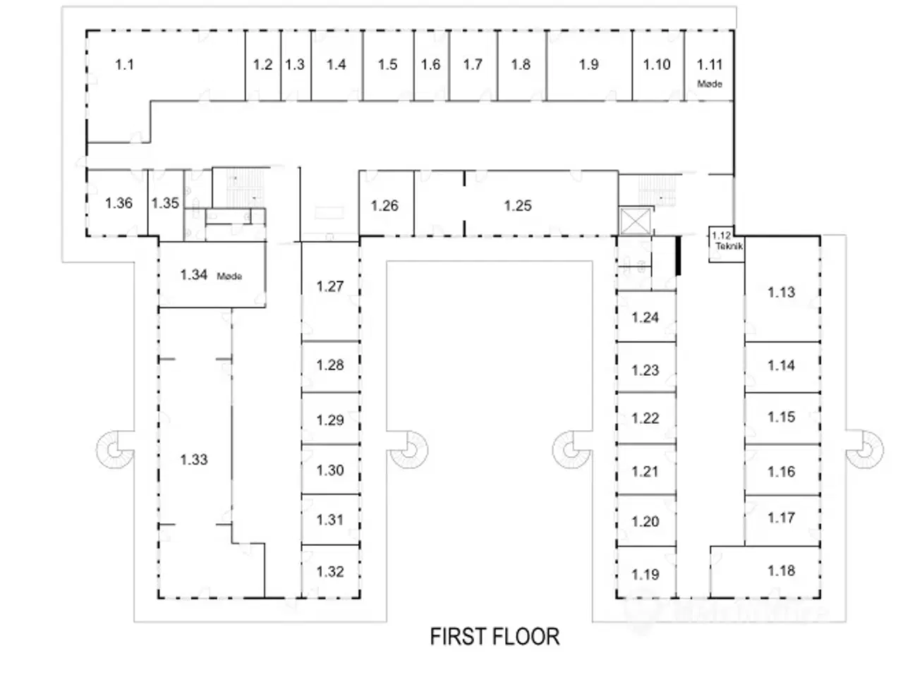 Billede 12 - Kontorfællesskab i Lyngby
