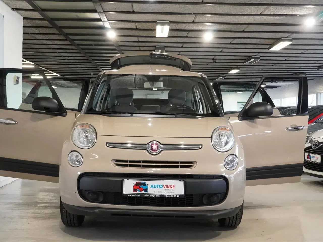 Billede 17 - Fiat 500L 1,4 Pop 95HK 5d 6g