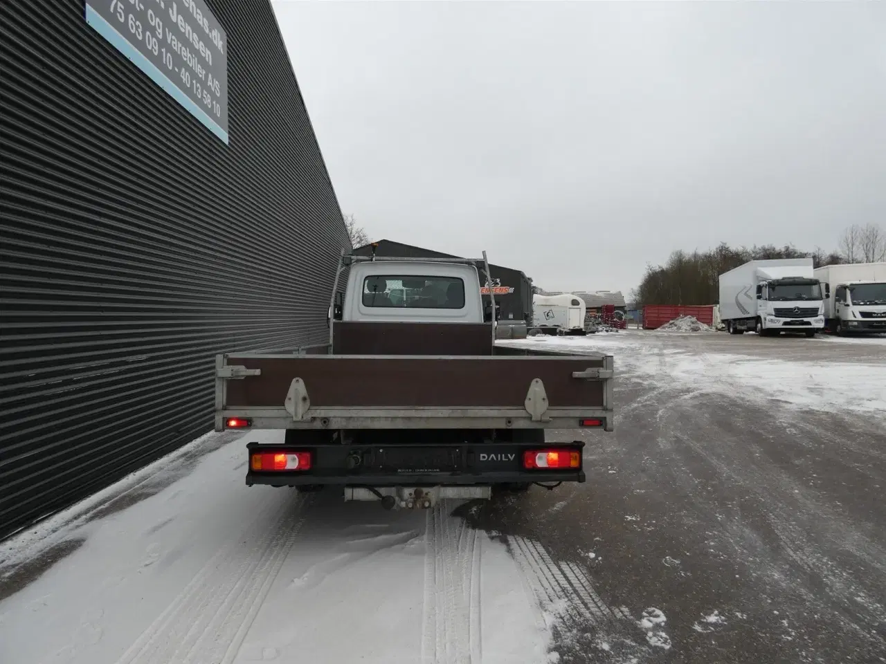 Billede 4 - Iveco Daily 35S18 4100mm 3,0 D 180HK Ladv./Chas. 8g Aut.