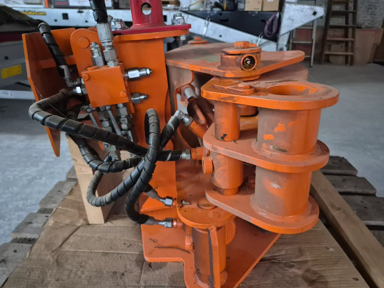 Billede 1 - Træklipper - Biojack 180