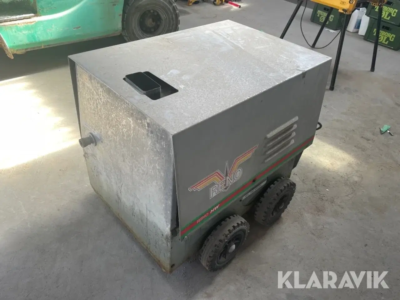 Billede 5 - Hedvandsrenser Reno HW4000
