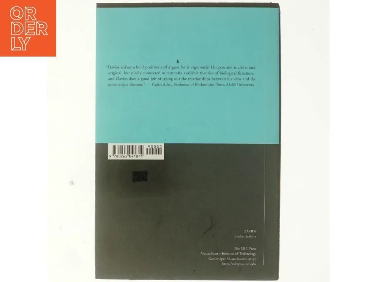 Billede 3 - Norms of nature : naturalism and the nature of functions af Paul Sheldon Davies (Bog)