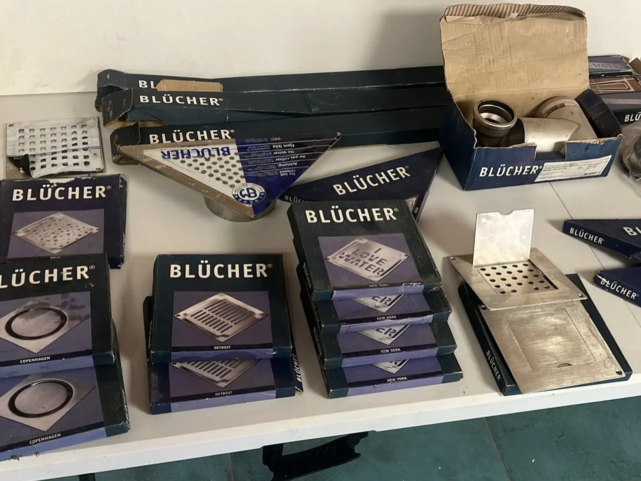 Billede 1 - Blucher afløbs riste 