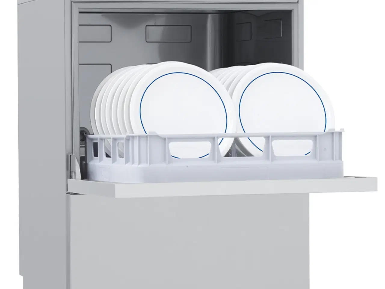 Billede 1 - Opvaskemaskine 50 x 50 cm – (400V) - 6,5 kW