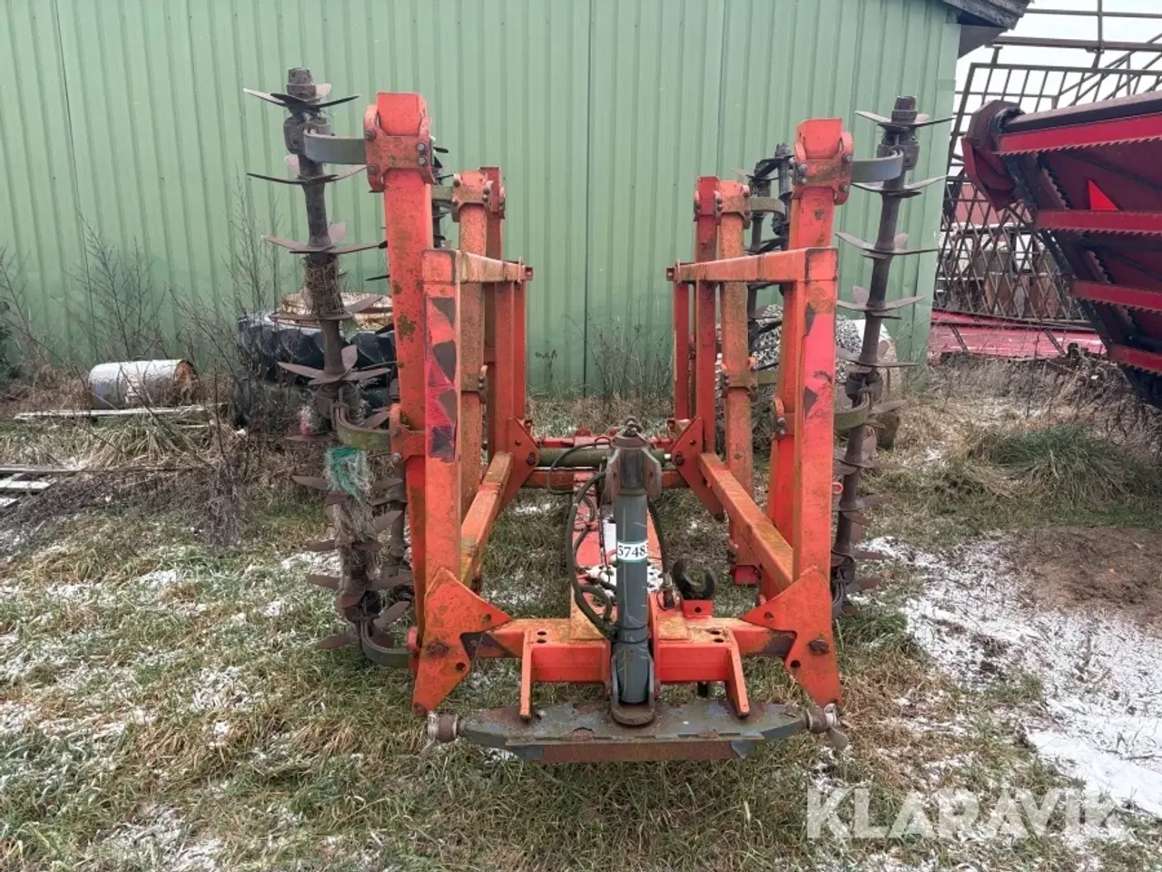 Billede 2 - Spaderulleharve Hankmo 3800 S