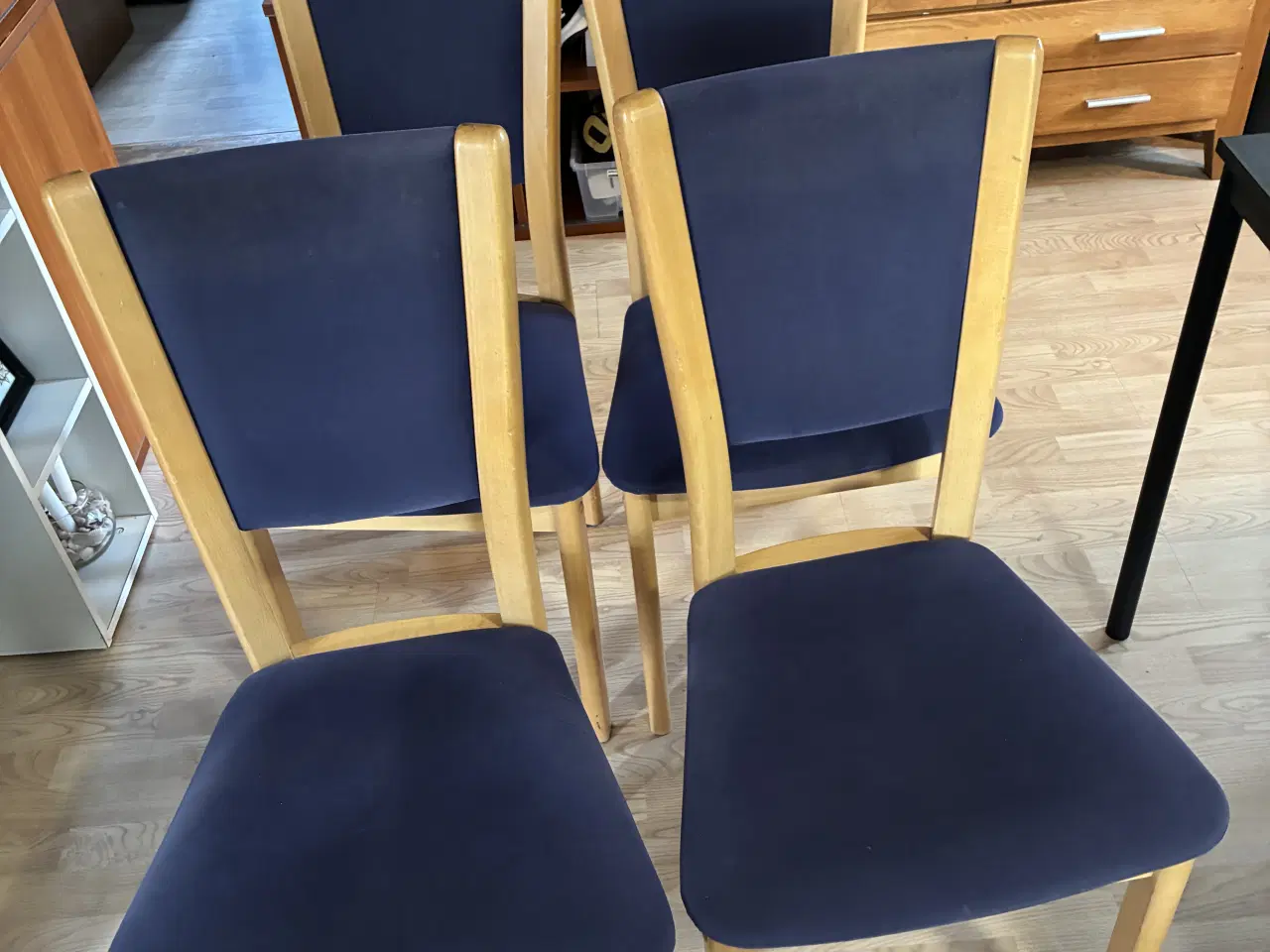 Billede 1 - Findahls spisebords stole fire styk
