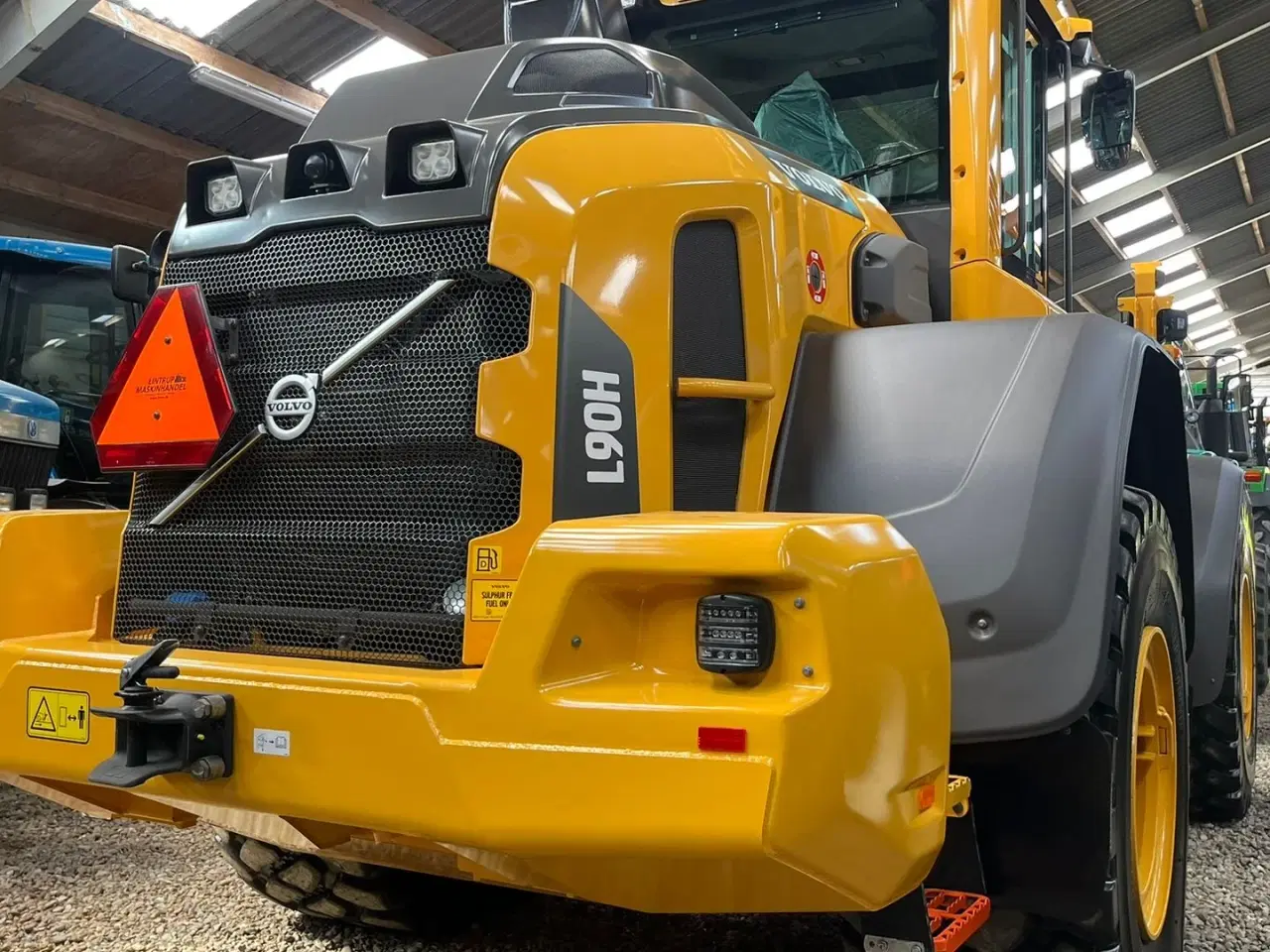 Billede 15 - Volvo L90H H2 Dansk-Maskine med CDC, BSS, Lock-UP, 650mm hjul & centralsmørring