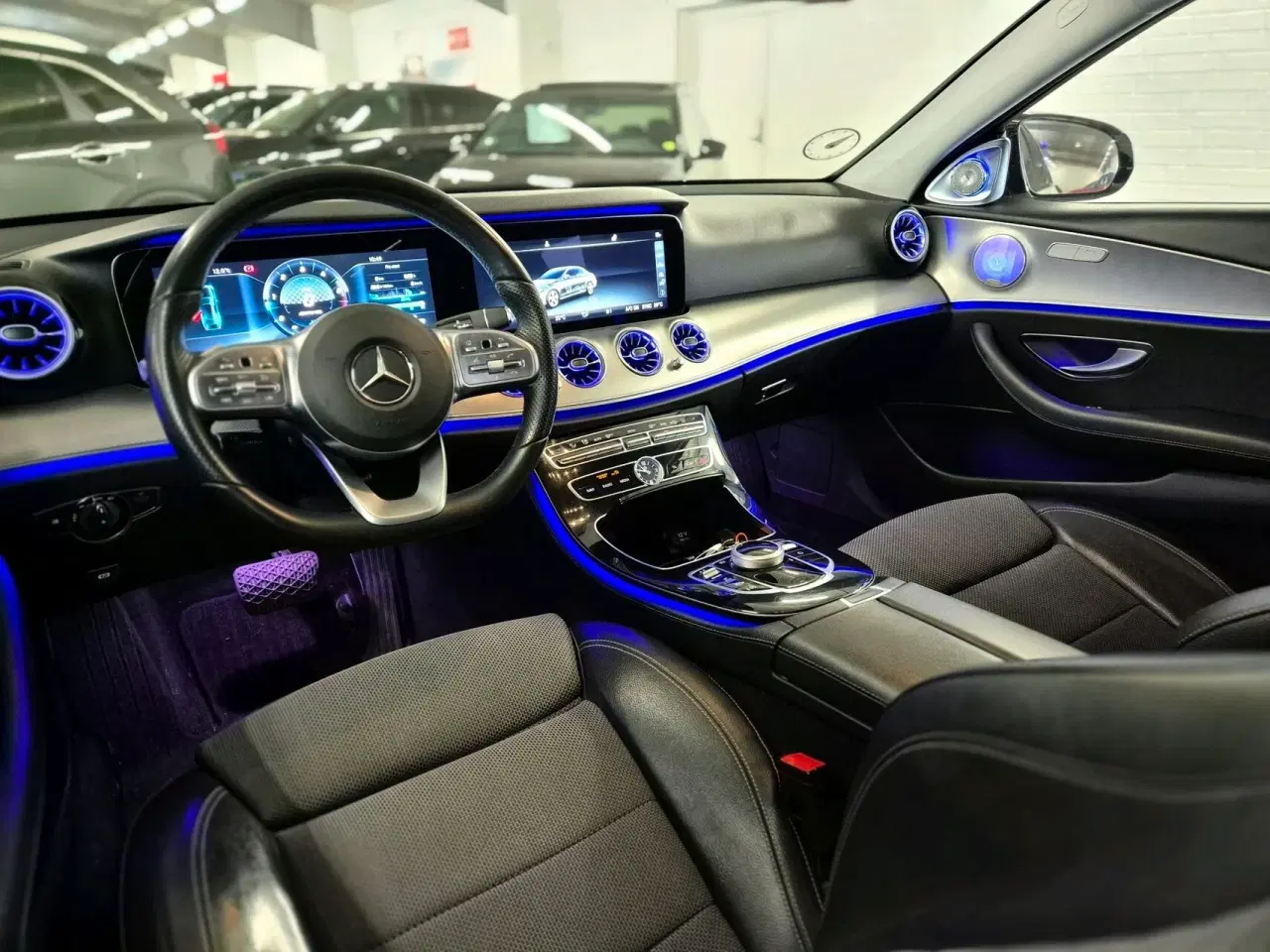 Billede 7 - Mercedes-Benz E220 d 2,0 D 9G-Tronic 194HK Aut.