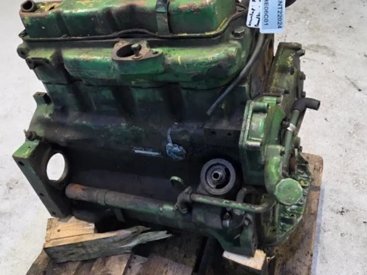 Billede 17 - John Deere 4219DL Motor AR71007