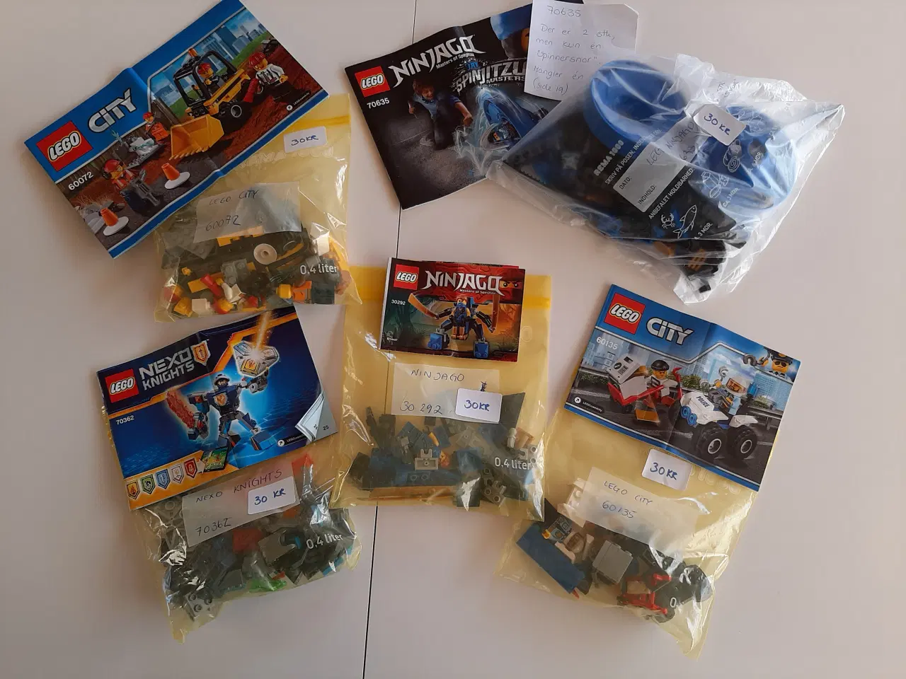 Billede 2 - Forskellige byggesæt i LEGO
