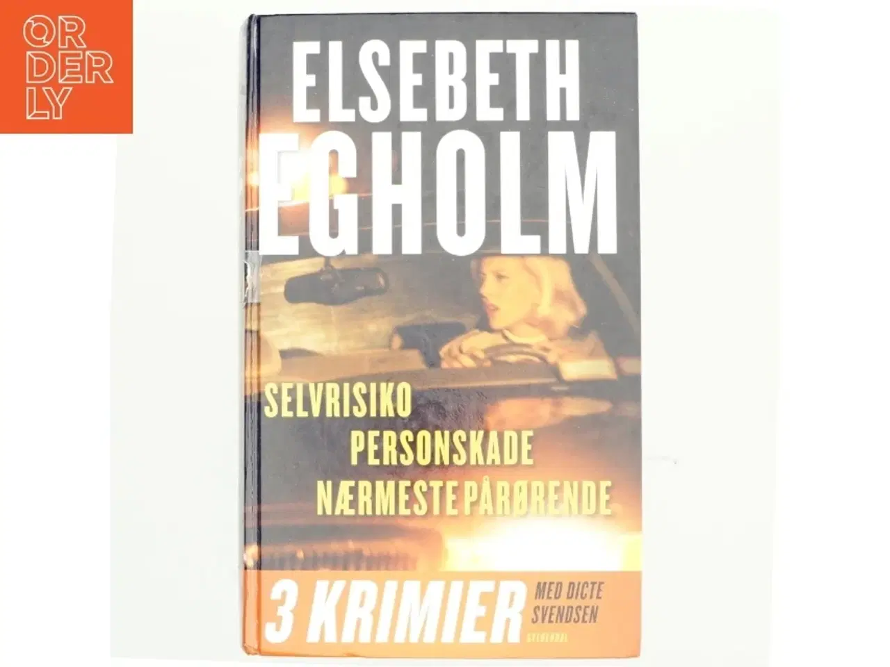 Billede 1 - Selvrisiko : Personskade : Nærmeste pårørende af Elsebeth Egholm (Bog)