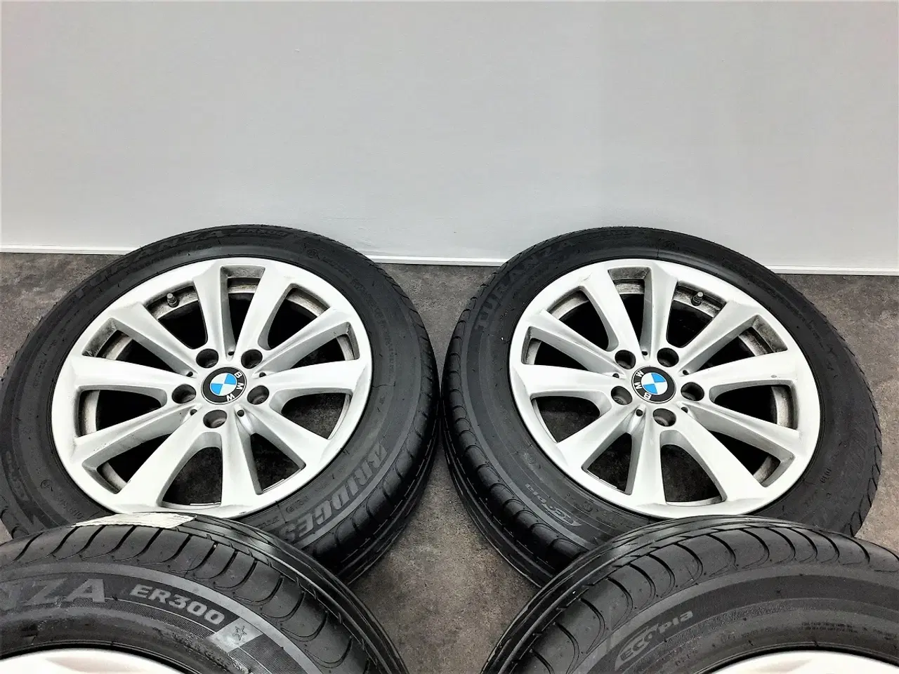 Billede 4 - 5x120 17" ET30, BMW Style 236, sommersæt inkl.TPMS