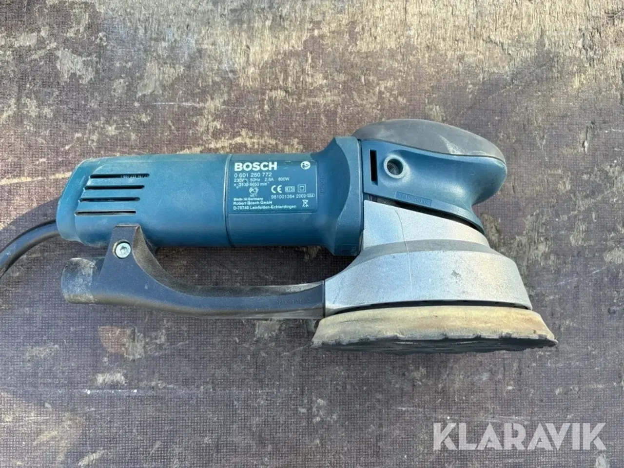 Billede 5 - Excentersliber Bosch GEX 150 Turbo med kasse