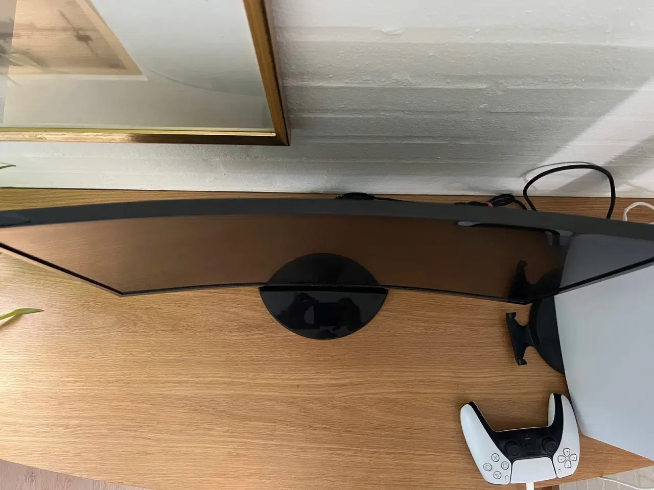 Billede 3 - Samsung curved skærm 24" sort