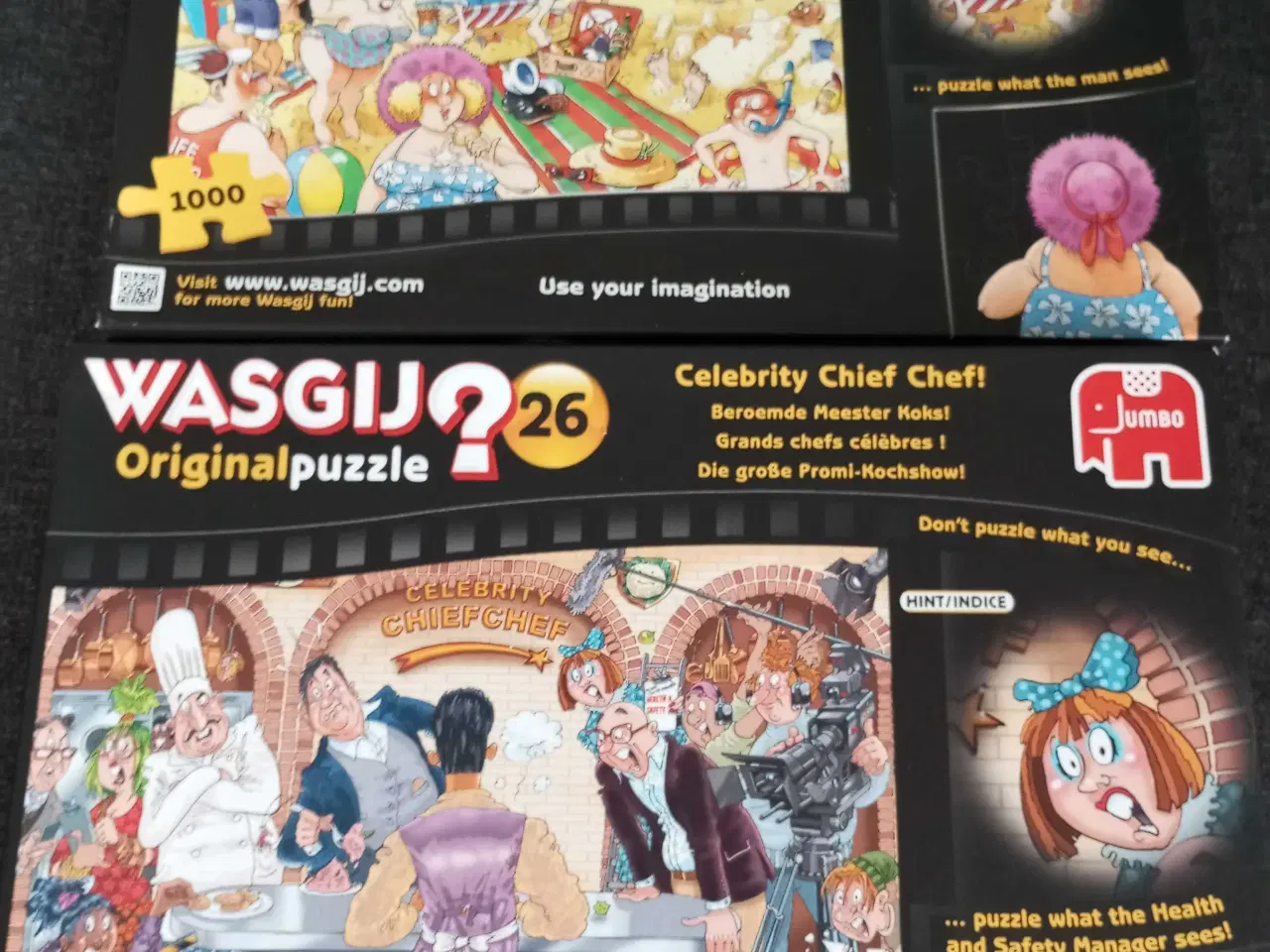 Billede 5 - Wasgij Original, Destiny og Mystery.