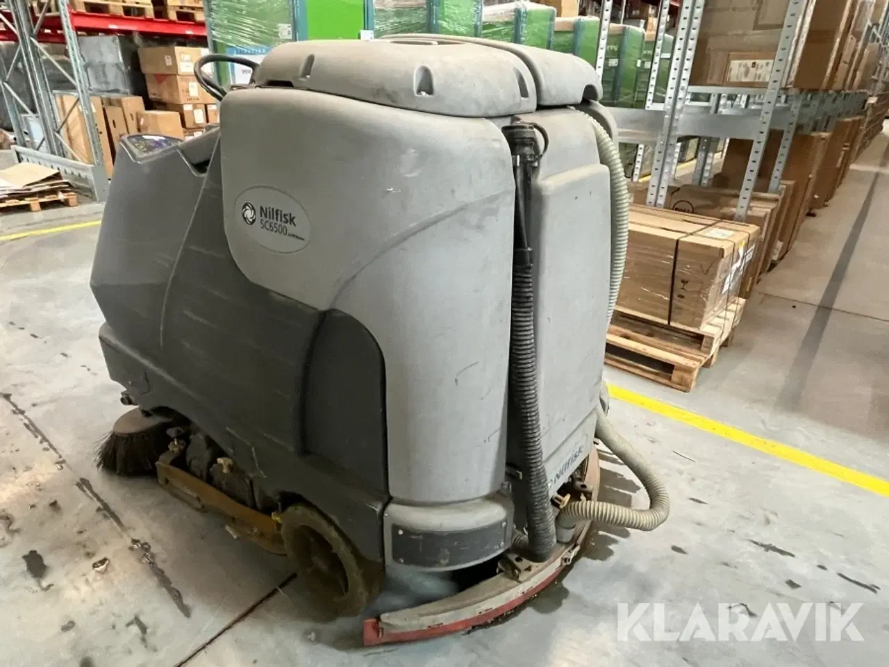 Billede 2 - Gulvvasker Nilfisk SC6500 1100C