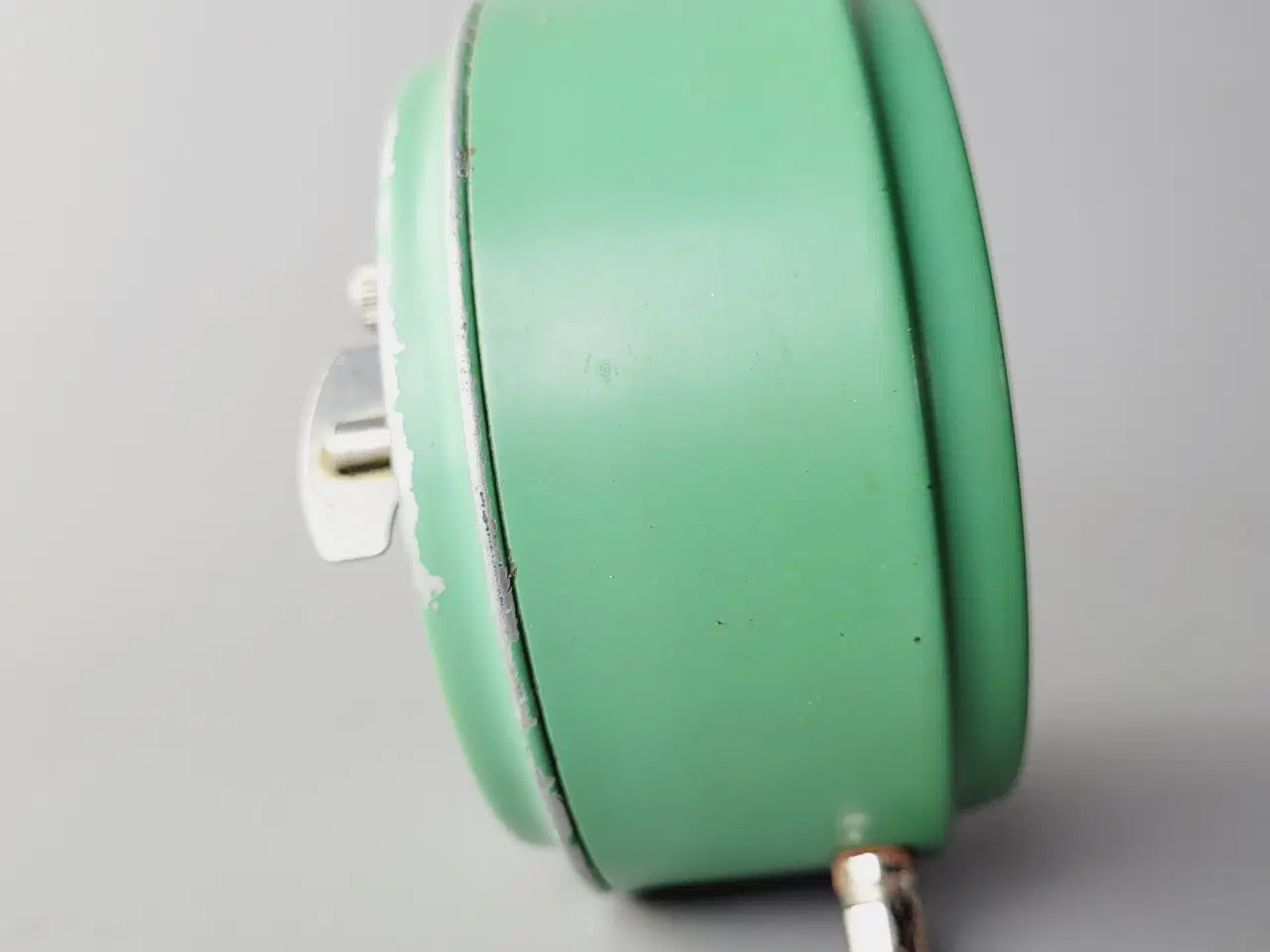 Billede 3 - ⭐️· ⏰ Vintage Magna Watch Vækkeur i Turkisgrøn