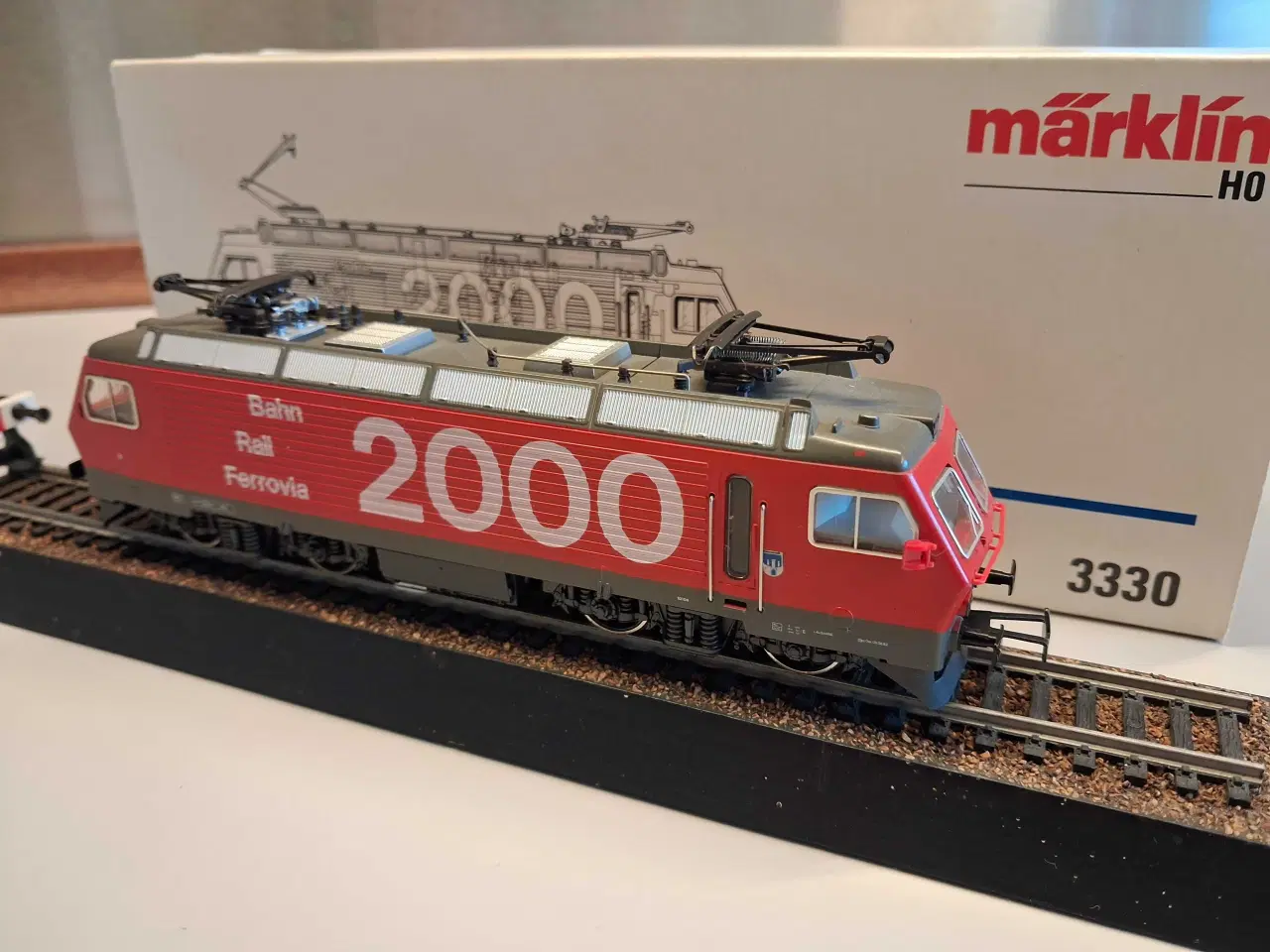 Billede 1 - Märklin #3330 H0 AC analog