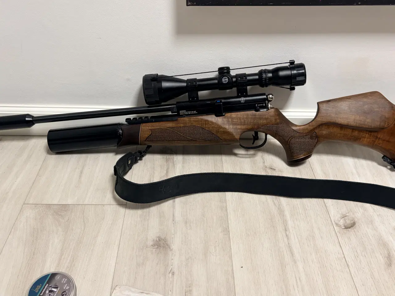 Billede 7 - PCP luftgevær BSA R10  .177  10skud magasin 