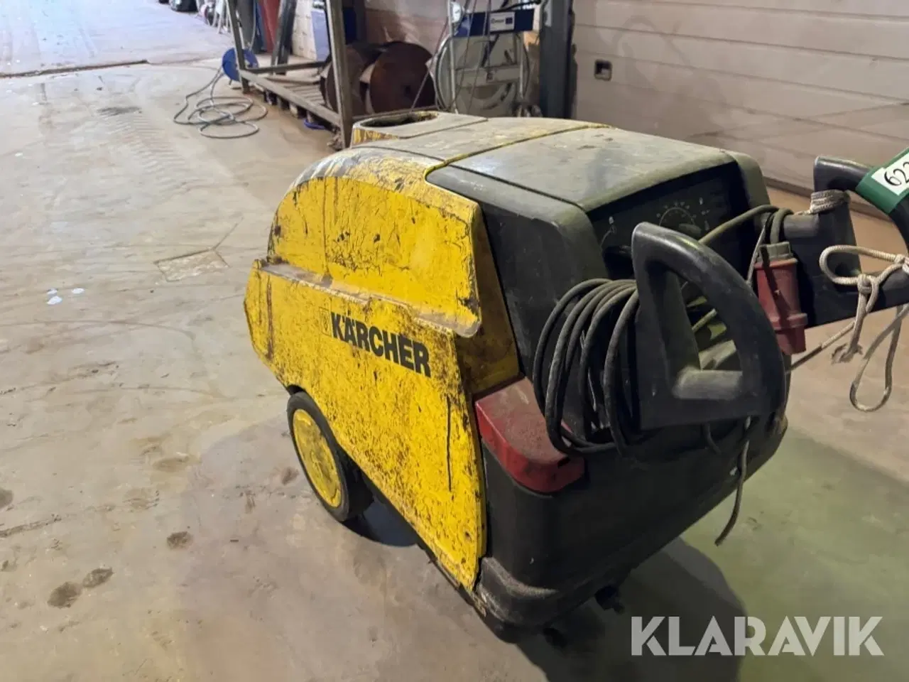Billede 4 - Hedvandsrenser Kärcher HDS 895 S