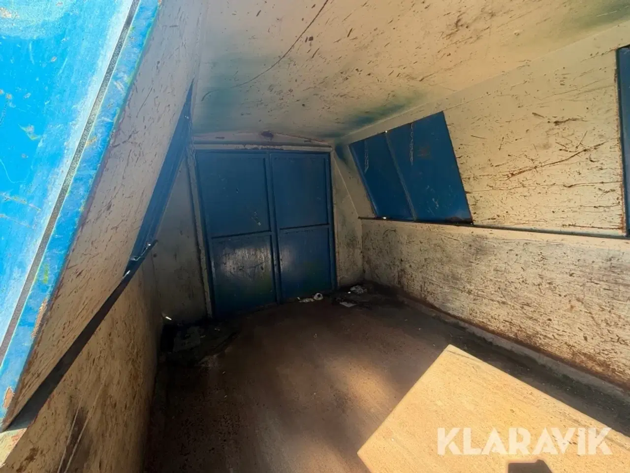 Billede 12 - Container Lukket 4 dobbeltlåger samt dobbelt for- og bagdør