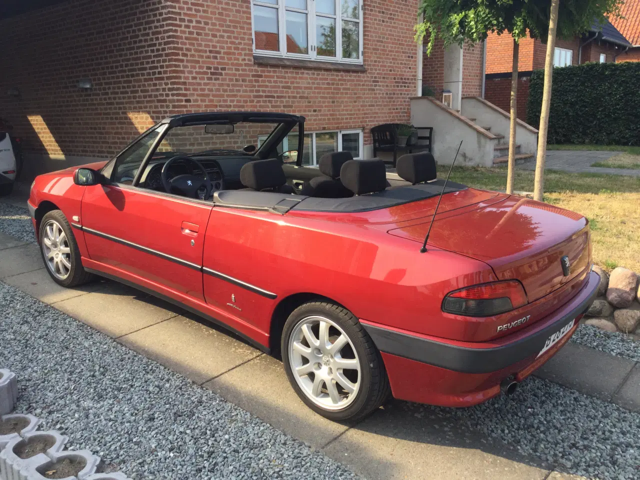 Billede 1 - Peugeot 306 1,6 Cabriolet