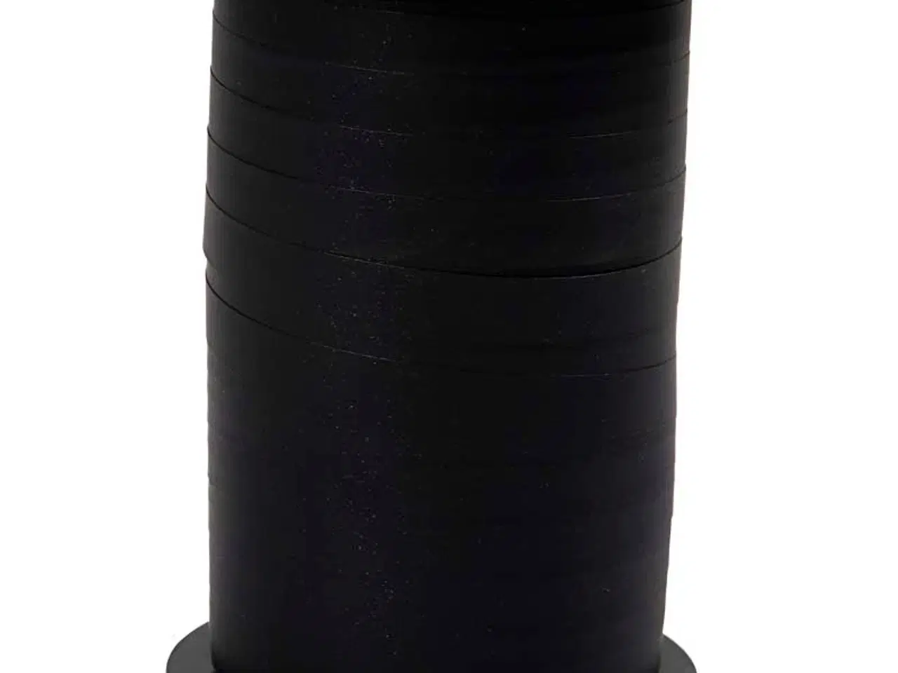 Billede 1 - Gavebånd, B: 10 mm, mat, sort, 250 m/ 1 rl.