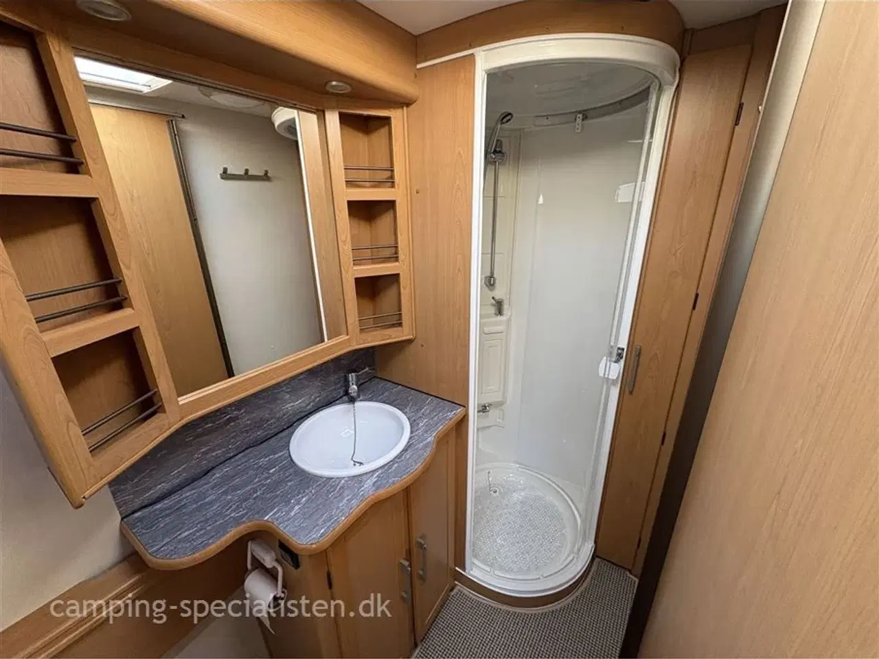 Billede 9 - 2007 - Kabe Safir TDL KS   Kabe Safir TDL KS 2007 - Se den nu hos Camping-Specialisten.dk