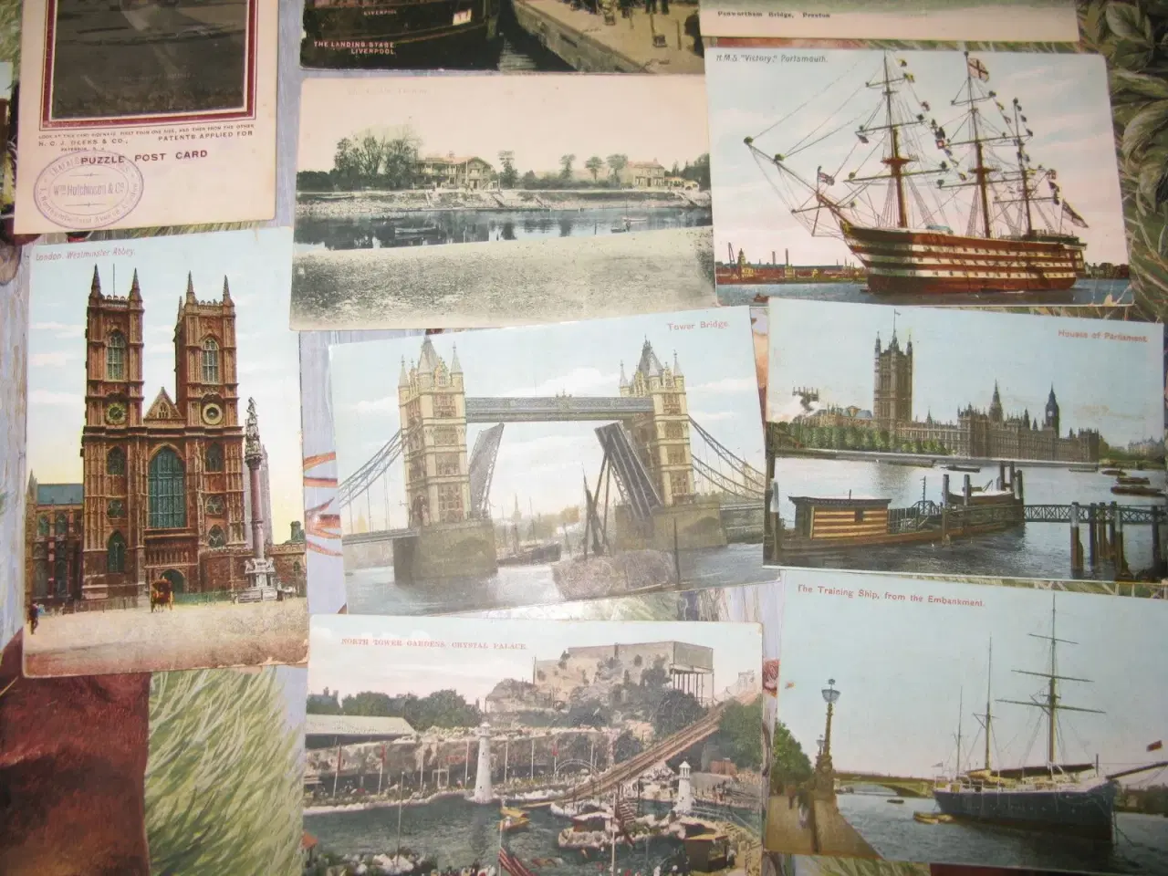 Billede 7 - Samling England postkort 63 stk.