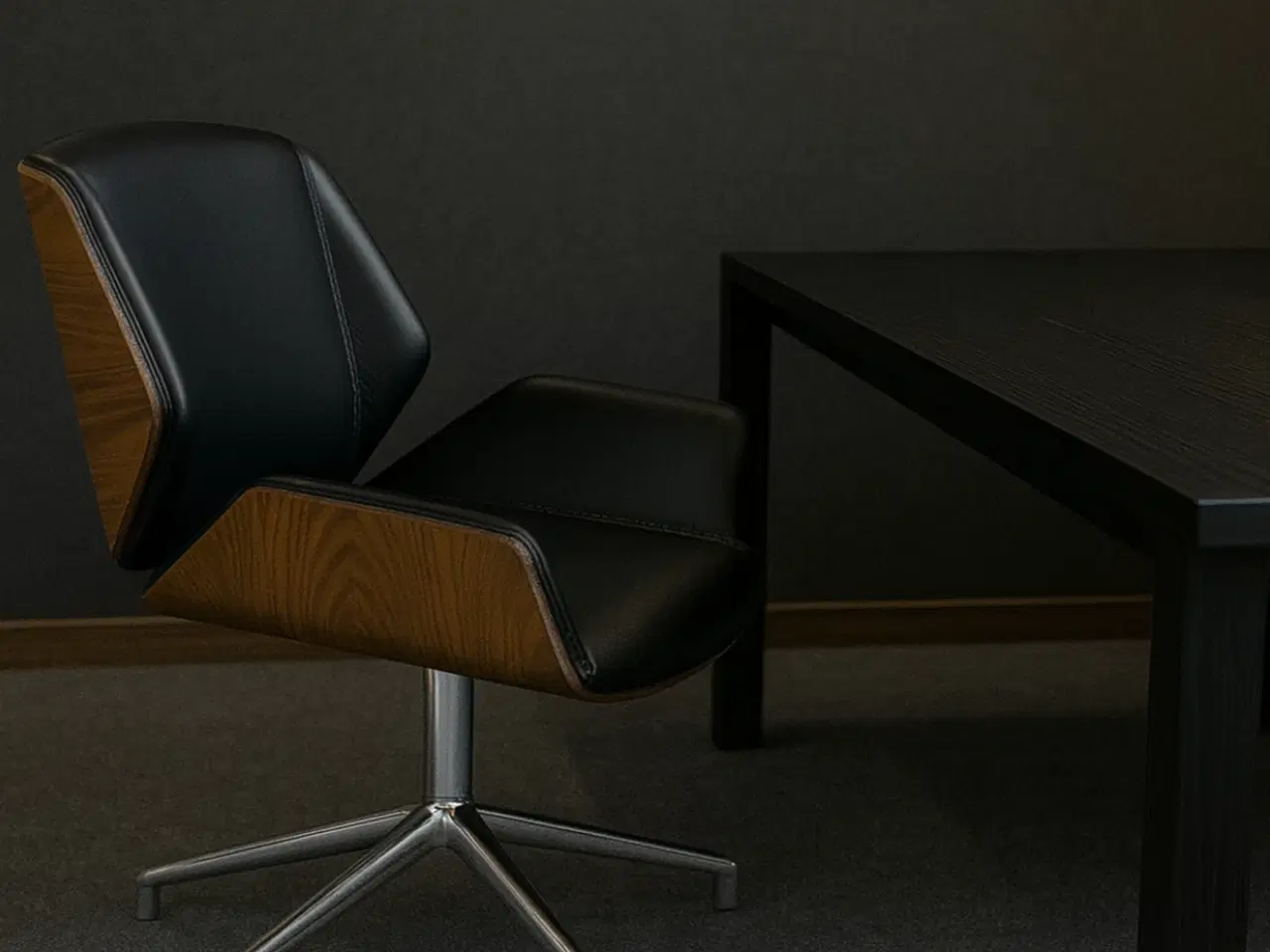 Billede 2 - Boss Design Kruze Mødestol