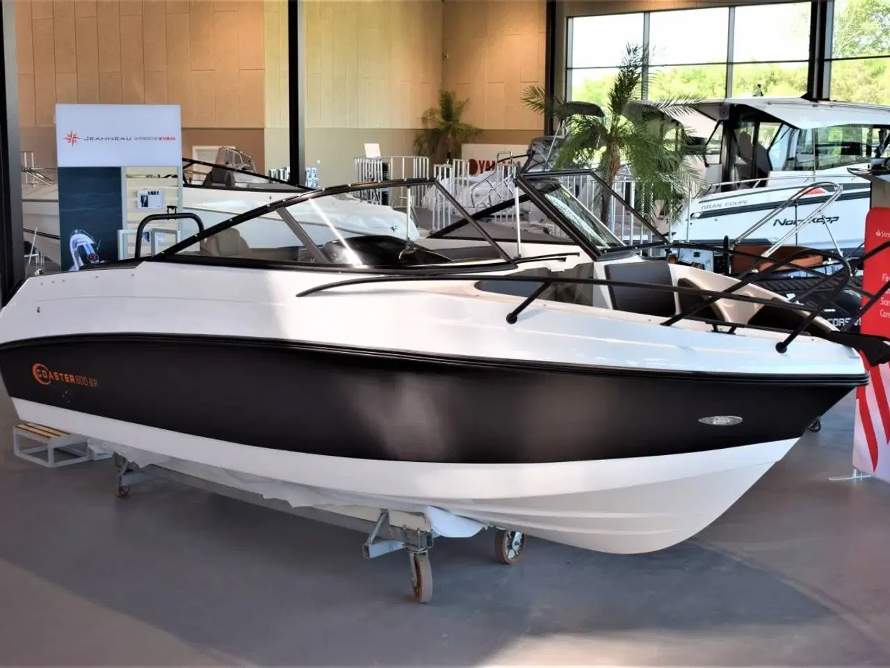 Billede 1 - Coaster 600 BR - 100 HK Yamaha/udstyr
