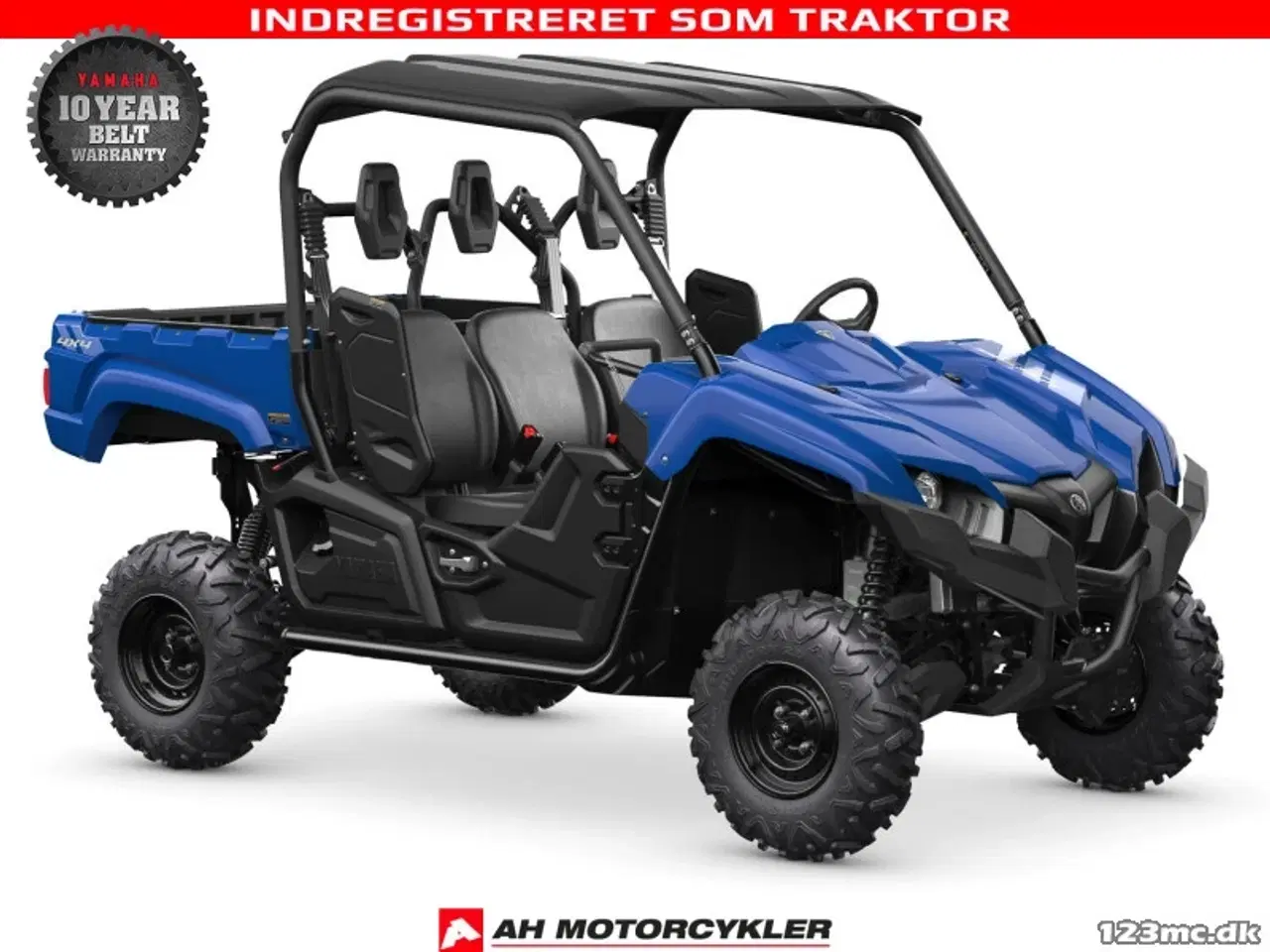 Billede 1 - Yamaha YXM 700 Viking EPS Yamaha Blue Traktor