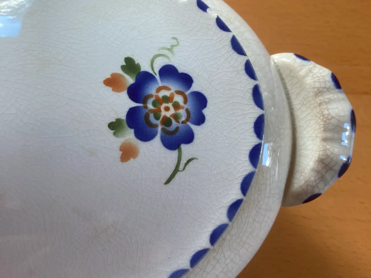 Billede 4 - Københavns Porcelænsfabrik, lågfad, sovseskål