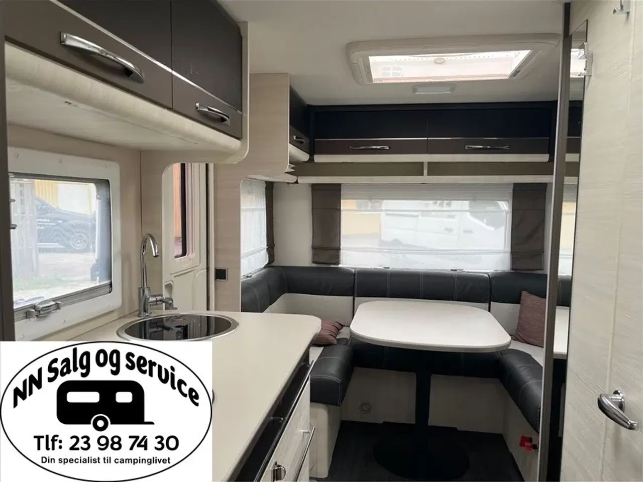 Billede 5 - 2020 - Caravelair Artica 490 Norline   FANTASTISK flot og velholdt campingvogn