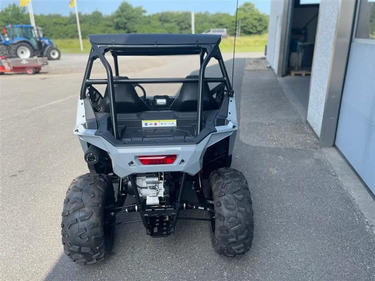 Billede 4 - Polaris RZR 200 Inkl. tag og halv forrude.