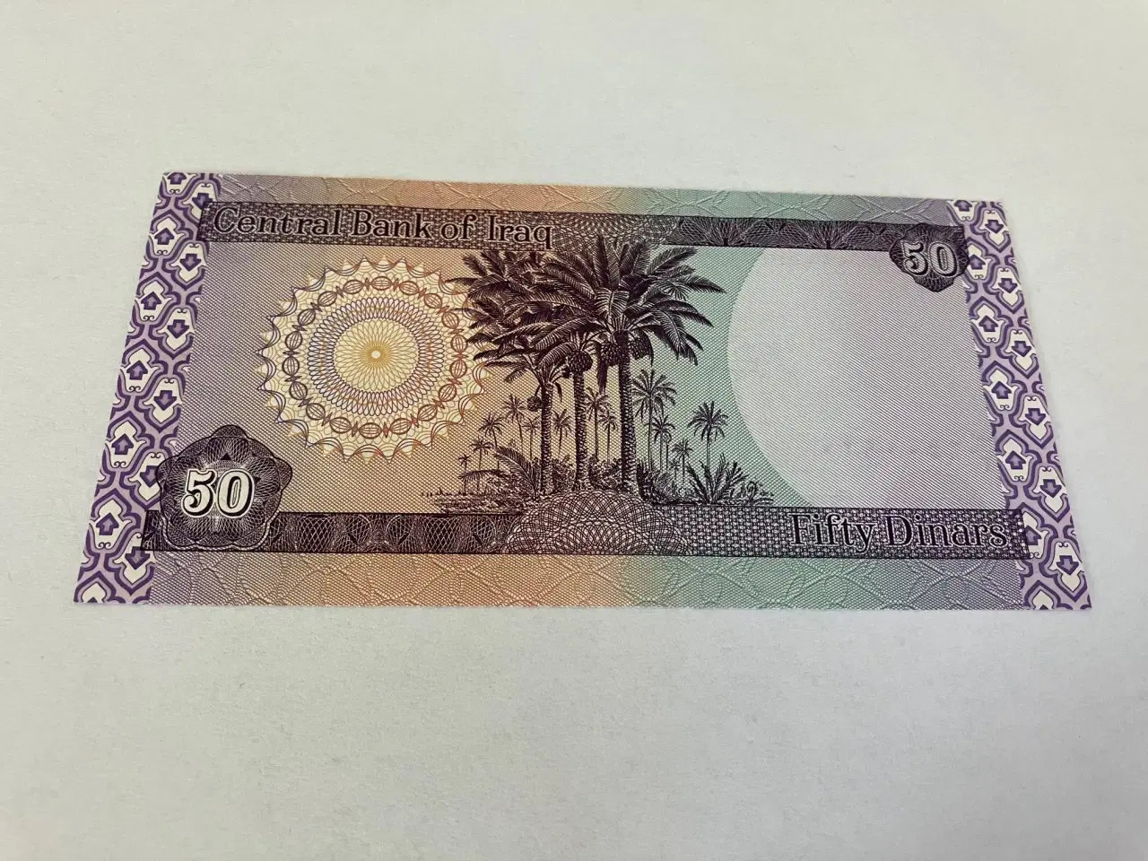Billede 1 - 50 Dinars Iraq