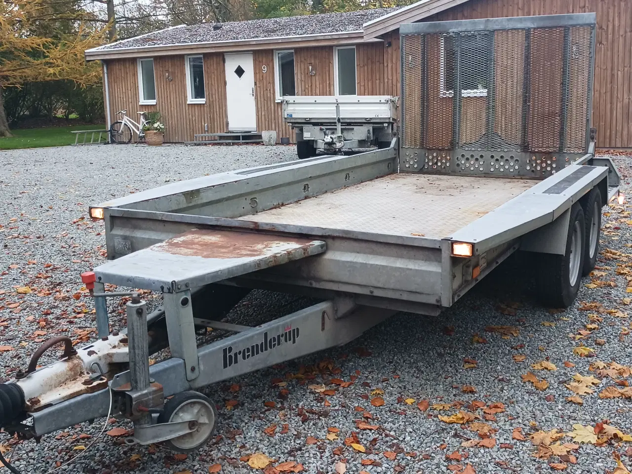 Billede 5 - 3500 kg Brenderup trailer 