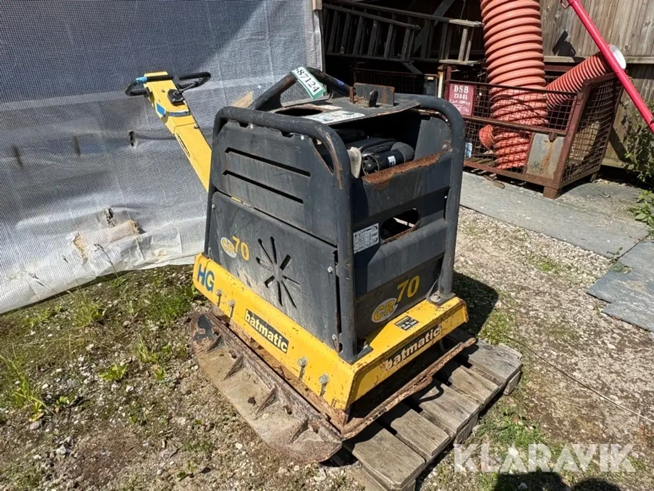 Billede 6 - Pladevibrator Batmatic CR 70 - CRDH70AE