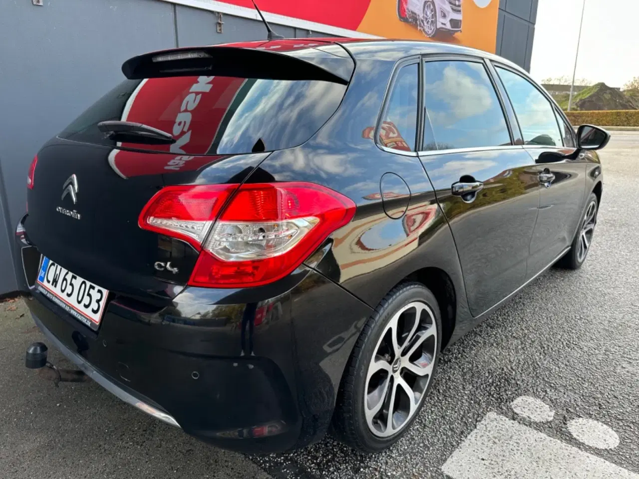 Billede 3 - Citroën C4 1,6 HDi 110 Seduction