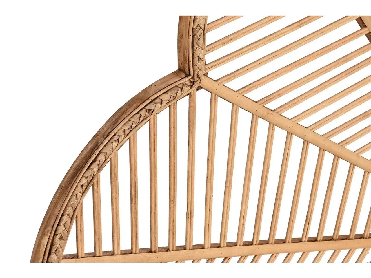 Billede 3 - Sengegavl Home ESPRIT Natur Lys brun Bambus 160 x 2,5 x 81 cm