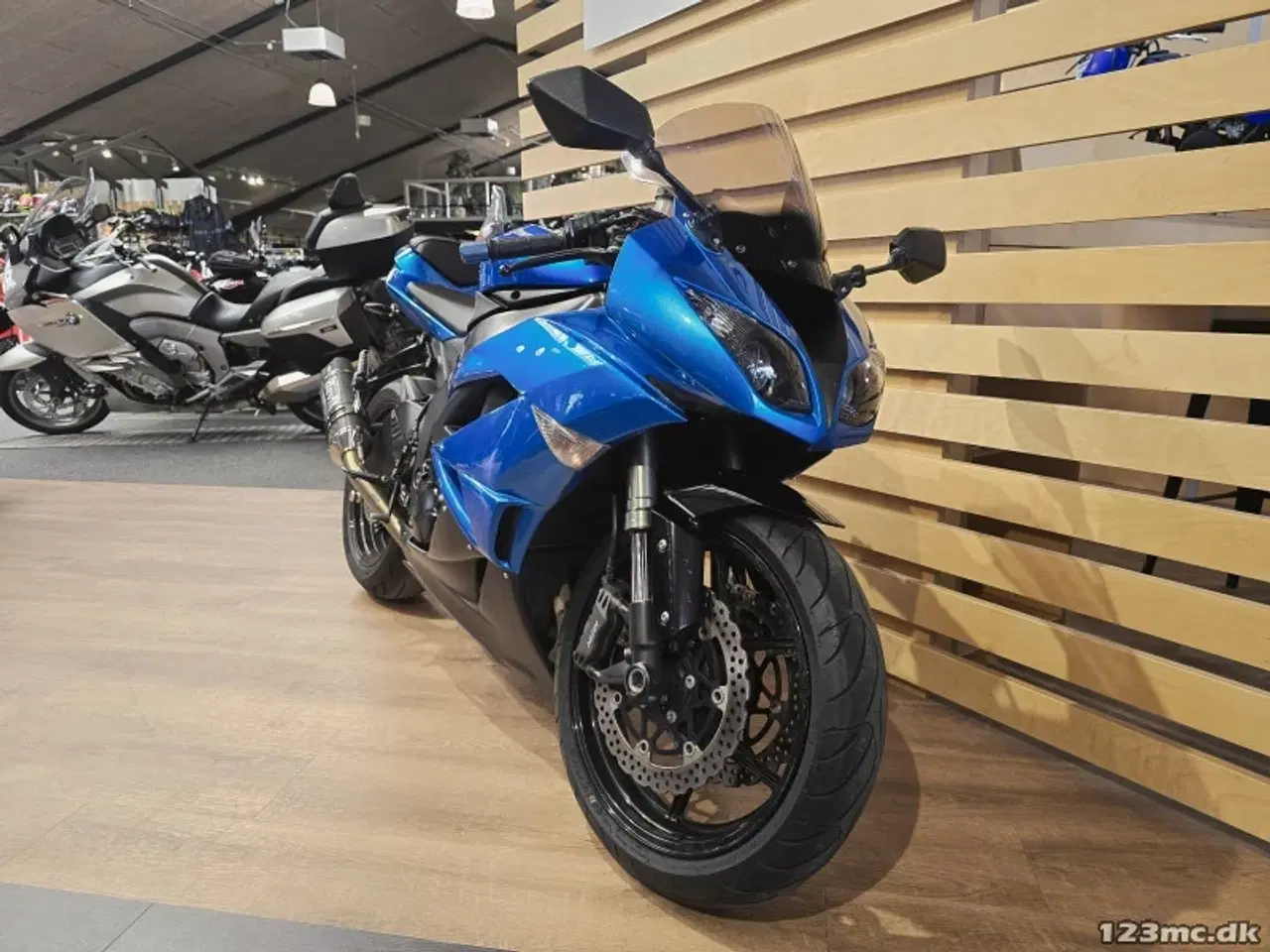 Billede 2 - Kawasaki ZX6R