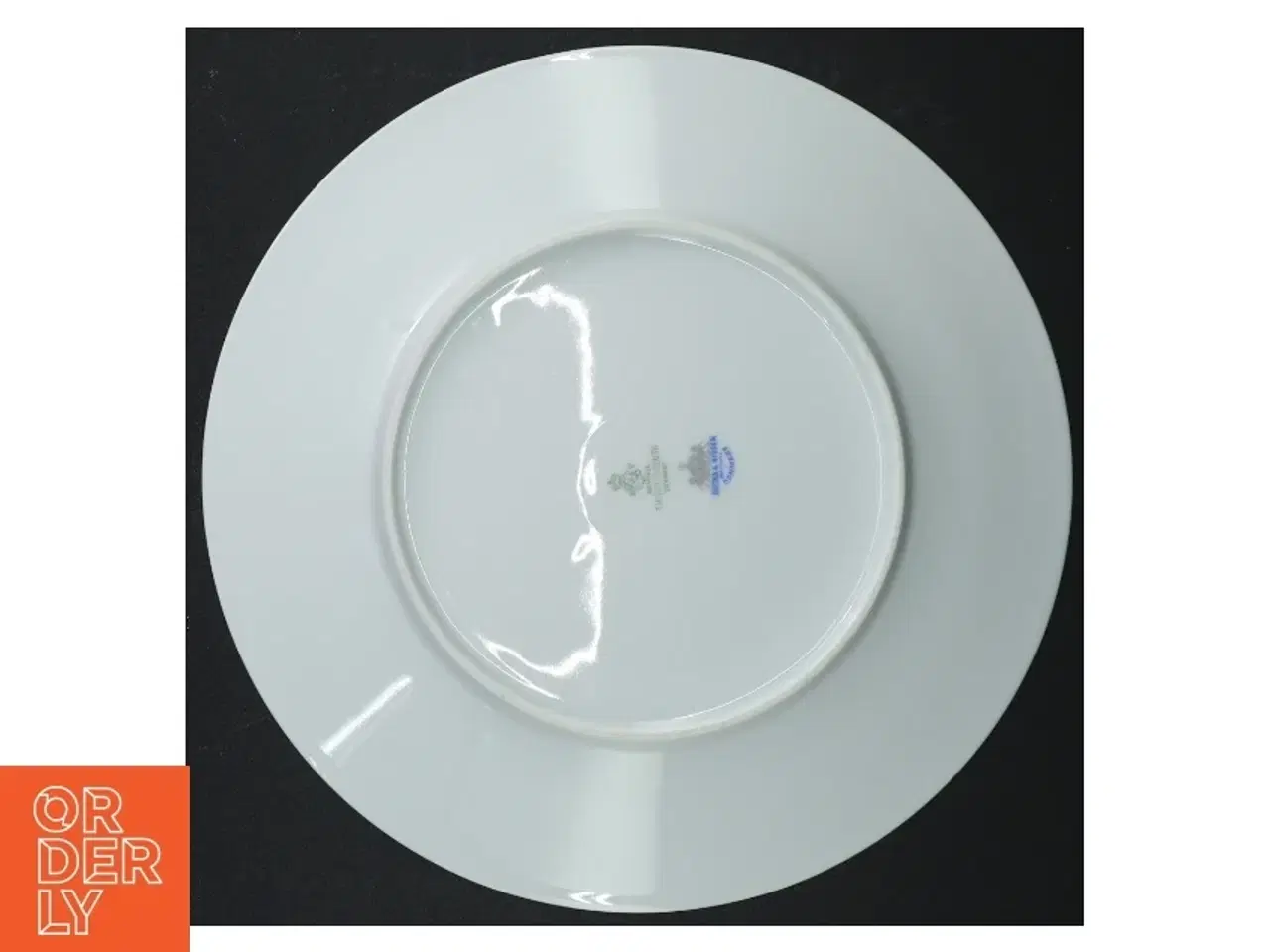 Billede 4 - 8 porcelænsmiddagstallerkener (str. 25 cm)