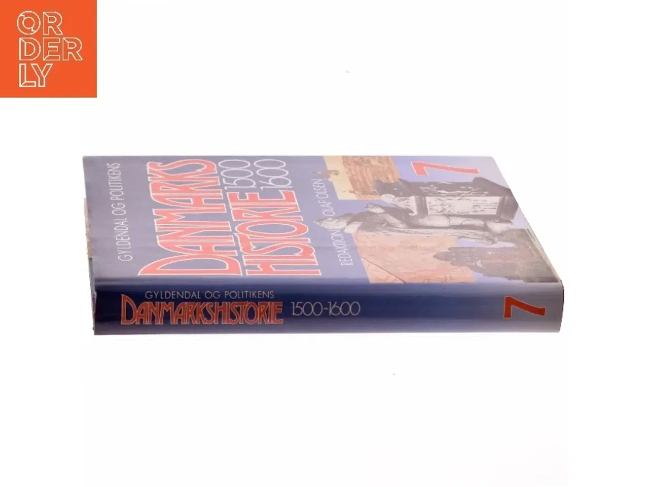 Billede 2 - Danmarkshistorie 1500-1600 fra Gyldendal og Politikens