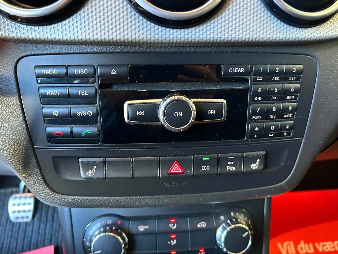 Billede 12 - Mercedes B180 1,5 CDi Business