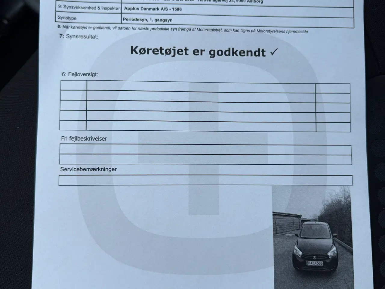 Billede 8 - Suzuki Celerio 1,0 2016 NYSYNET 